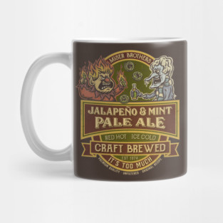 Miser Brothers Jalapeno and Mint Ale Mug