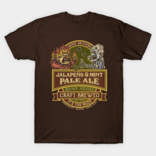 Miser Brothers Jalapeno and Mint Ale T-Shirt