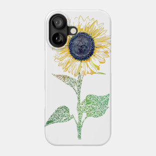 Sunflower Phone Case