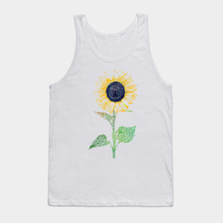 Sunflower Tank Top