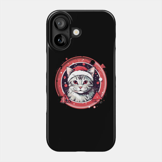 American Shorthair Cat Phone Case by logiamerch