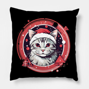 American Shorthair Cat Pillow