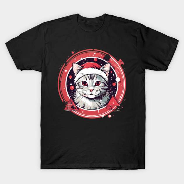 American Shorthair Cat T-Shirt by logiamerch