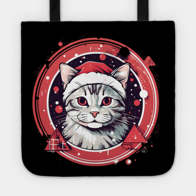 American Shorthair Cat Tote by logiamerch