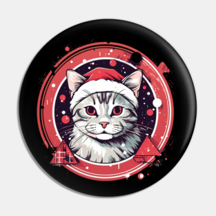 American Shorthair Cat Pin