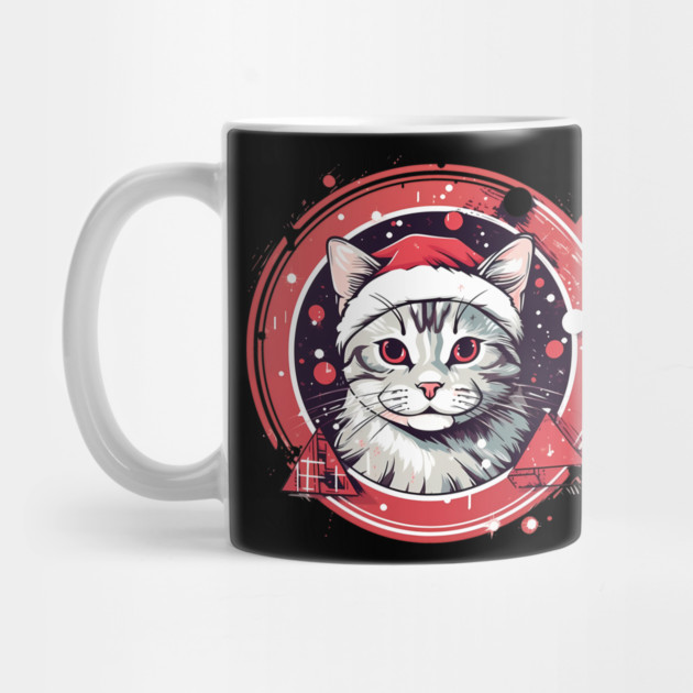 American Shorthair Cat by logiamerch