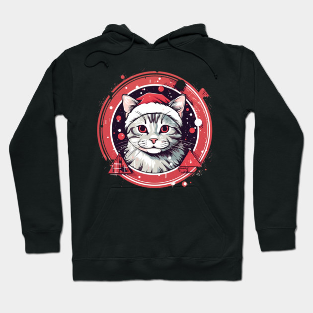 American Shorthair Cat Hoodie by logiamerch