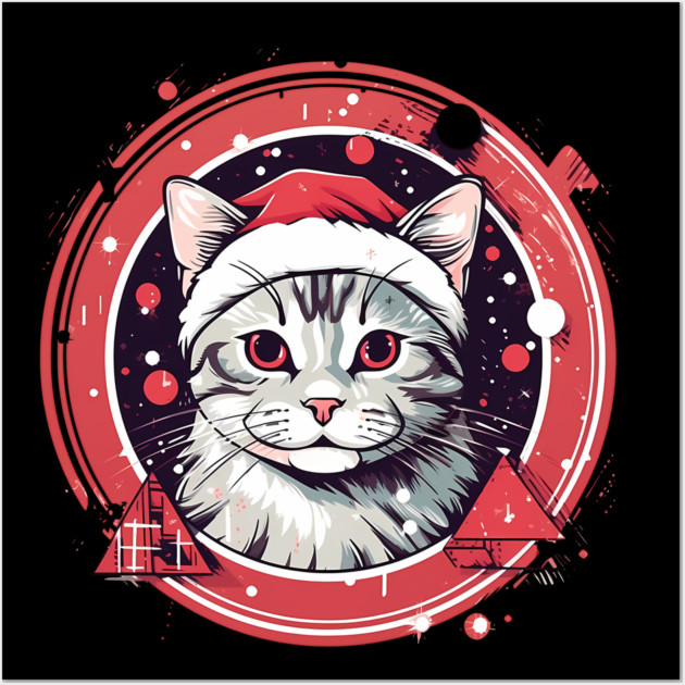 American Shorthair Cat Wall Art by logiamerch