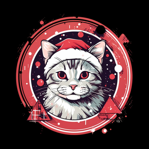 American Shorthair Cat by logiamerch