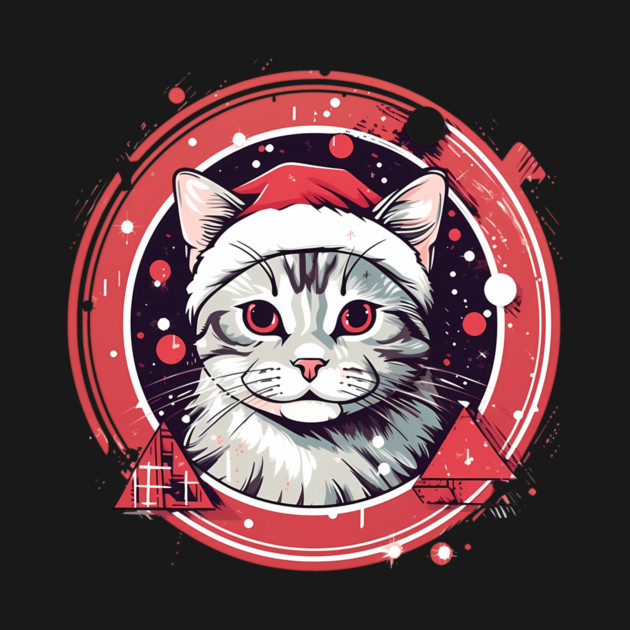 American Shorthair Cat by logiamerch