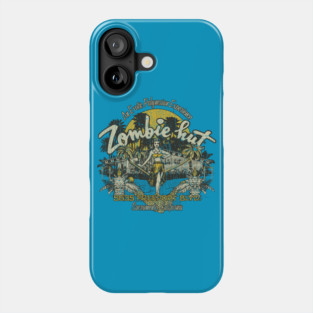 Zombie Hut 1945 Phone Case