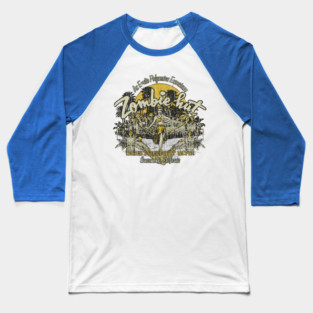 Zombie Hut 1945 Baseball T-Shirt