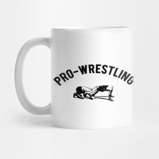 Pro-Wrestling Mug