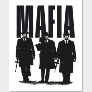MAFIA Posters and Art