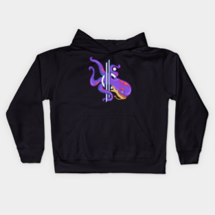 Hyperspace Traveller Kids Hoodie