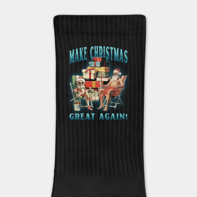 Make Christmas Great Again by MCALTees