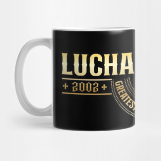 Rey Mysterio 20th Anniversary Lucha Legend Mug