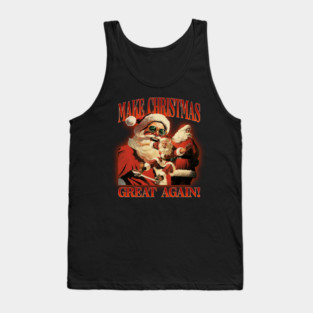 Help Make Christmas Great Again! Tank Top