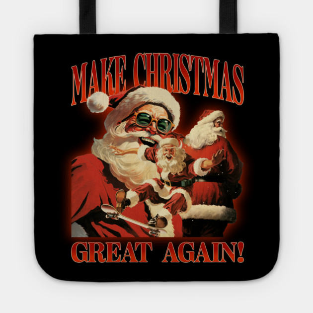 Help Make Christmas Great Again! Tote by MCALTees