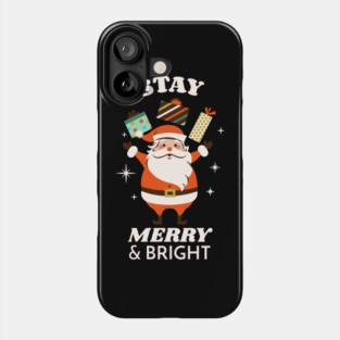 Stay Merry & Bright Phone Case
