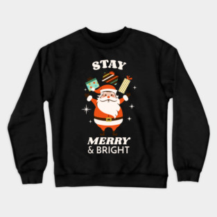 Stay Merry & Bright Crewneck Sweatshirt