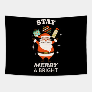 Stay Merry & Bright Tapestry