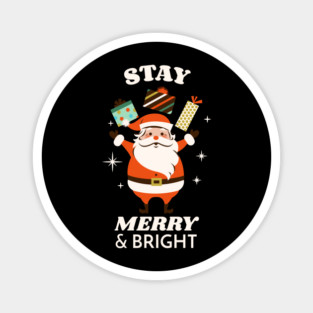 Stay Merry & Bright Magnet