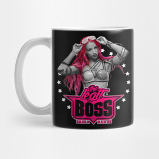 Sasha Banks Pink Hair Mug