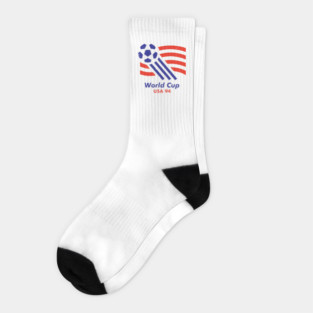 World Cup USA 1994 - vintage logo Socks