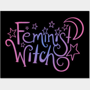 Feminist Witch Posters and Art