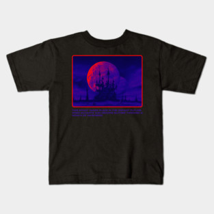 Vampire Hunter D - Opening Kids T-Shirt