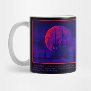 Vampire Hunter D - Opening Mug