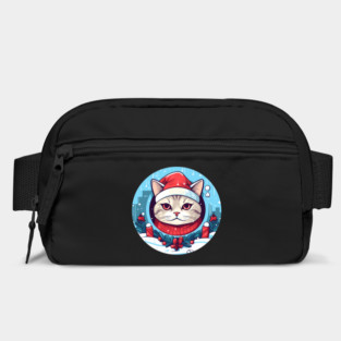 American Shorthair Cat Xmas, Love Cats Bag