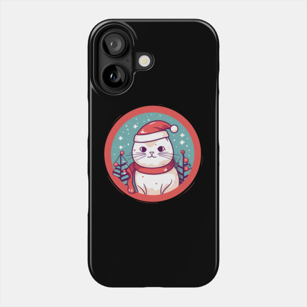 American Shorthair Cat Xmas, Love Cats Phone Case by logiamerch
