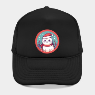 American Shorthair Cat Xmas, Love Cats Hat