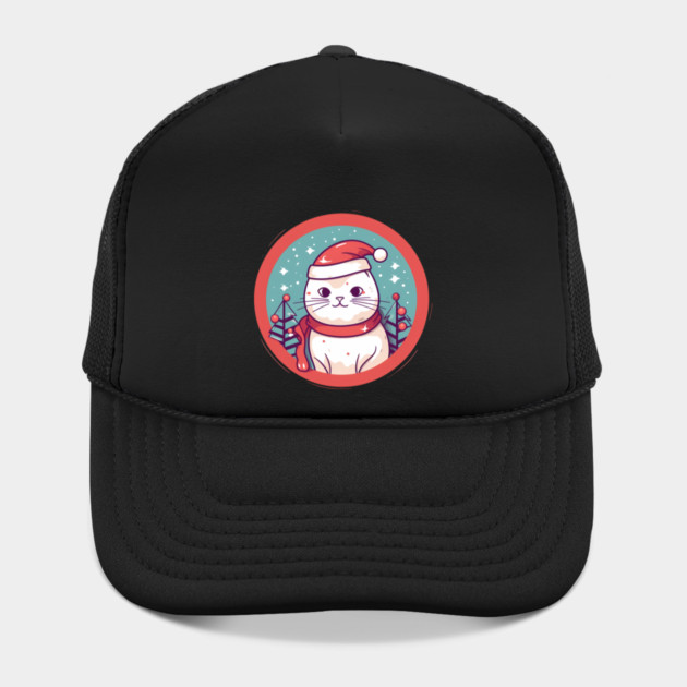 American Shorthair Cat Xmas, Love Cats by logiamerch