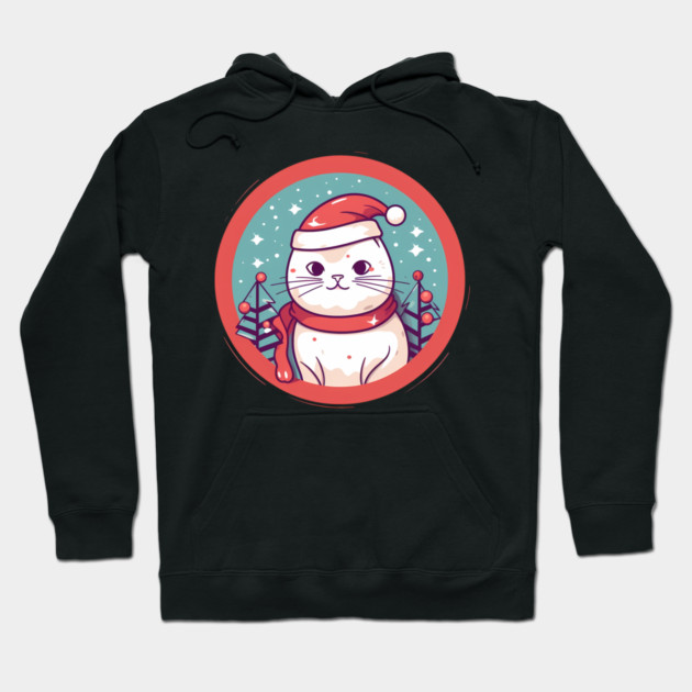 American Shorthair Cat Xmas, Love Cats Hoodie by logiamerch