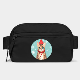 Bengal Cat Xmas, Love Cats Bag