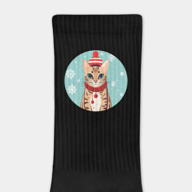 Bengal Cat Xmas, Love Cats by logiamerch