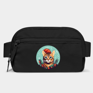 Bengal Cat Xmas, Love Cats Bag