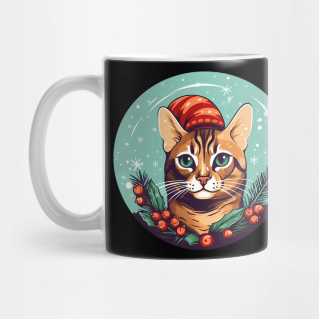 Bengal Cat Xmas, Love Cats by logiamerch
