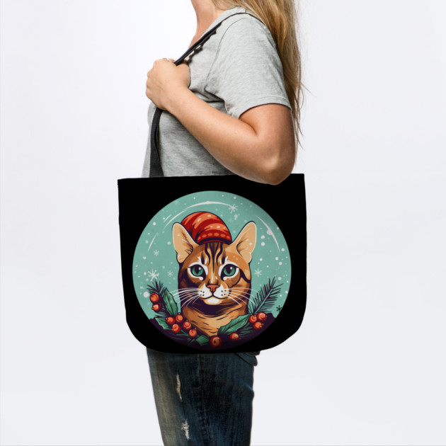 Bengal Cat Xmas, Love Cats by logiamerch