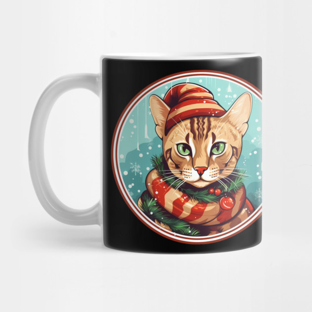 Bengal Cat Xmas, Love Cats by logiamerch