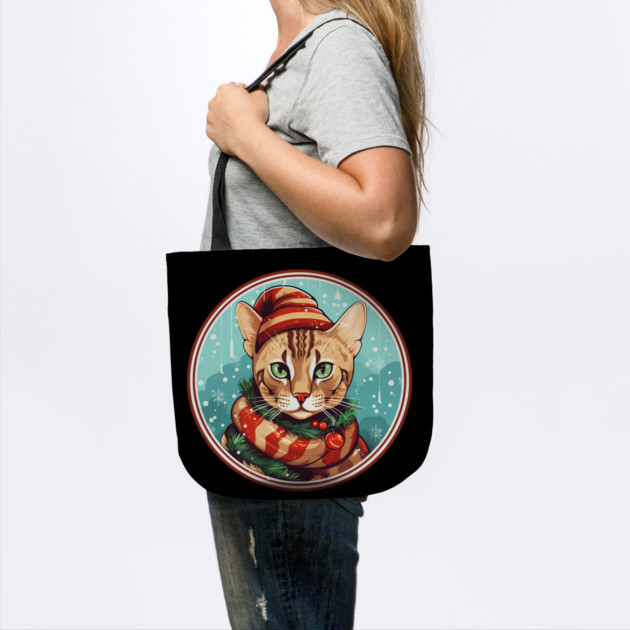 Bengal Cat Xmas, Love Cats by logiamerch