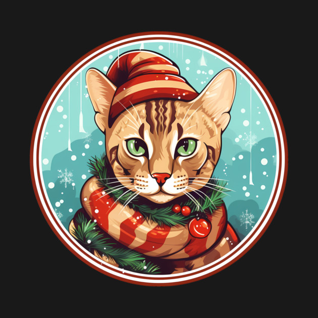 Bengal Cat Xmas, Love Cats by logiamerch
