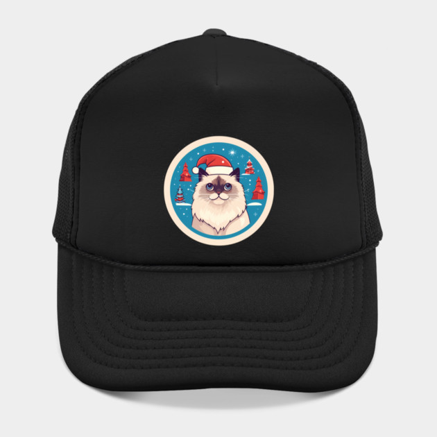 Birman Cat Xmas, Love Cats by logiamerch