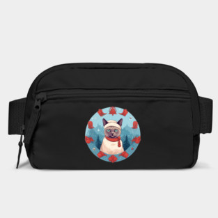 Burmese Cat Xmas, Love Cats Bag