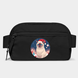 Burmese Cat Xmas, Love Cats Bag