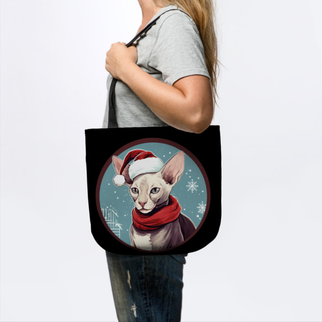 Cornish Rex Cat Xmas, Love Cats by logiamerch