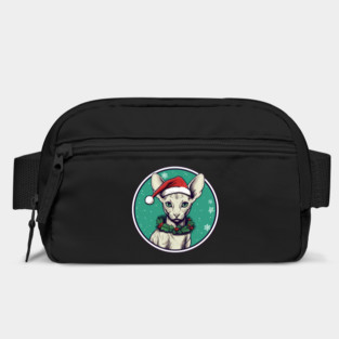 Cornish Rex Cat Xmas, Love Cats Bag